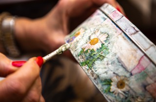 Fiori decoupage da stampare gratis: 11 immagini belle