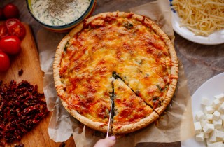 Torta salata estiva: un'idea golosa da picnic