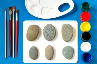 Imparare l’inglese con i sassi: passatempo fai da te per bambini