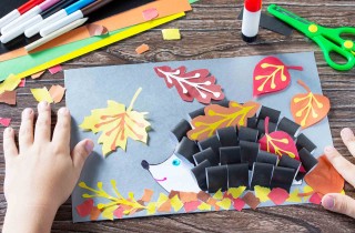 Lavoretti d'autunno da fare con i bambini con le foglie