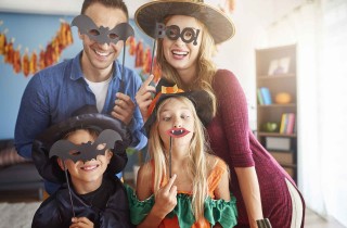 Cosa fare il giorno di Halloween in famiglia