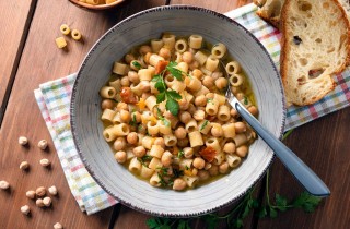 Pasta e ceci alla romana, la ricetta da provare