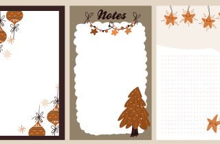 Bullet Journal Natale: 12 idee da stampare gratis