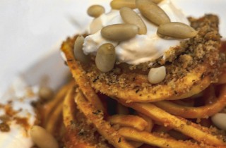 Spaghetto alla mediterranea di Chef in Camicia