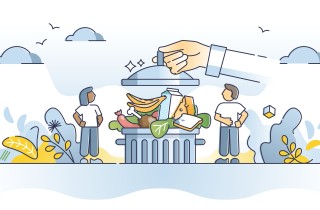 Spreco alimentare: come evitarlo per non buttare il cibo nella spazzatura