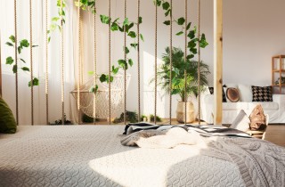 Dividere una stanza senza muri: 6 idee alternative