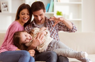 Buoni propositi in famiglia per l'anno nuovo
