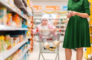 Come fare la spesa con i più piccoli
