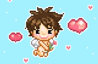 Pixel art di San Valentino: 11 immagini da scaricare gratis