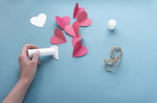 Decorazioni per San Valentino low cost veloci da realizzare 