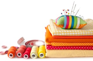 Regali San Valentino fai da te cucito: come fare le tovagliette per la colazione