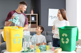 Come ridurre i rifiuti in casa e al lavoro