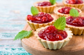 Pasta frolla con farina di riso per dolci senza glutine