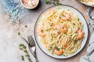 La ricetta della carbonara di mare per un menù di pesce