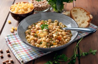 Pasta e ceci: la ricetta originale della tradizione
