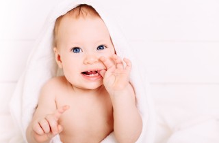 A che età spuntano i primi dentini