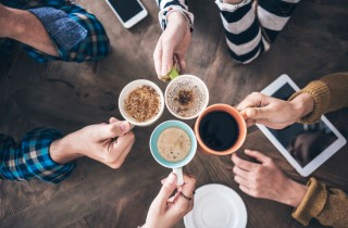 Come servire il caffè agli ospiti
