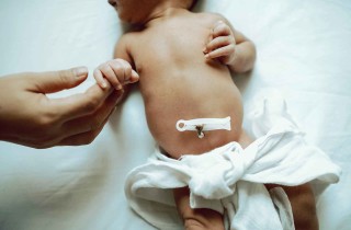 Come si taglia il cordone ombelicale