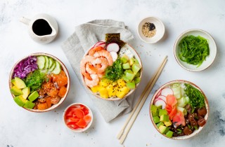 Come fare una poke bowl a casa