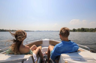 Il look perfetto per un giro in barca