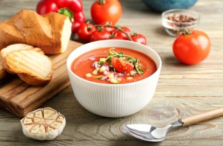 La ricetta del gazpacho con il Bimby