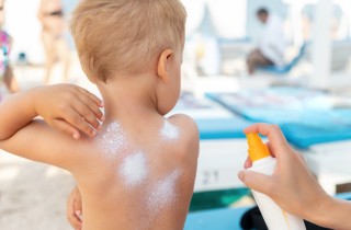 Quale solare scegliere per i bambini