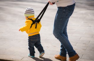 Guinzaglio per bambini: pro e contro