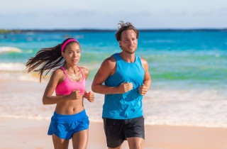Come fare sport all’aperto quando fa caldo