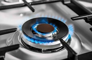 Quanto gas consuma un fornello acceso