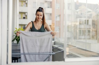 10 regole per stendere il bucato