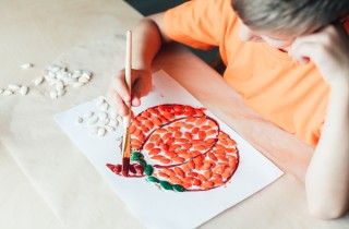 Semi di zucca: passatempi creativi per bambini con il riciclo