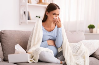 Influenza in gravidanza: rischi, cura e prevenzione