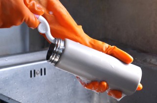 Come pulire una borraccia termica