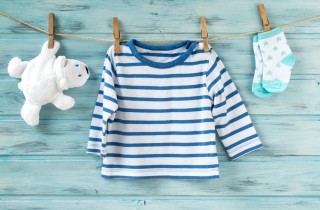 Come lavare il bucato dei bambini