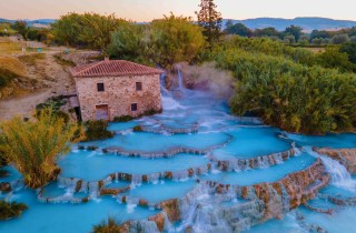 Come organizzare un weekend alle terme di Saturnia