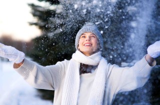 Come vestirsi quando nevica