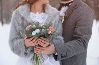 Cosa indossare a un matrimonio a gennaio