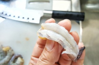 Come pulire i gamberi