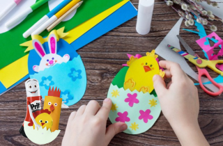 Lavoretti di Pasqua per bambini: 7 idee facili e creative