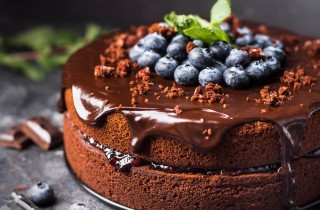 Torta al cioccolato per la Festa della Mamma