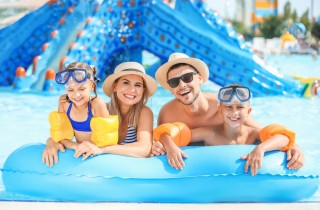 I 5 parchi acquatici più divertenti d'Italia