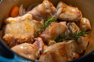 La ricetta del coniglio alla ligure da provare