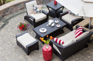 Come pulire gli ombrelloni da giardino sfoderabili e non sfoderabili