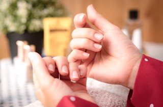 Cuticole secche: come curarle