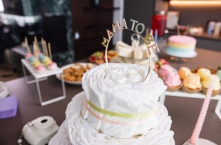 Quanti pannolini ci vogliono per fare una torta di pannolini fai da te?