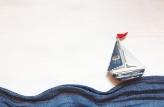 Segnaposto tema mare: la barchetta in stoffa fai da te