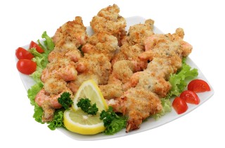 Spiedini di pesce al forno panati, la ricetta gustosa