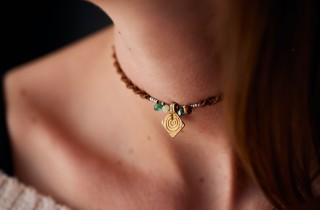 Choker collana macramè: come realizzarla