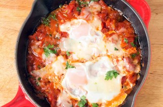 La ricetta delle uova in purgatorio