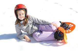 Ciaspolate con i bambini: i consigli